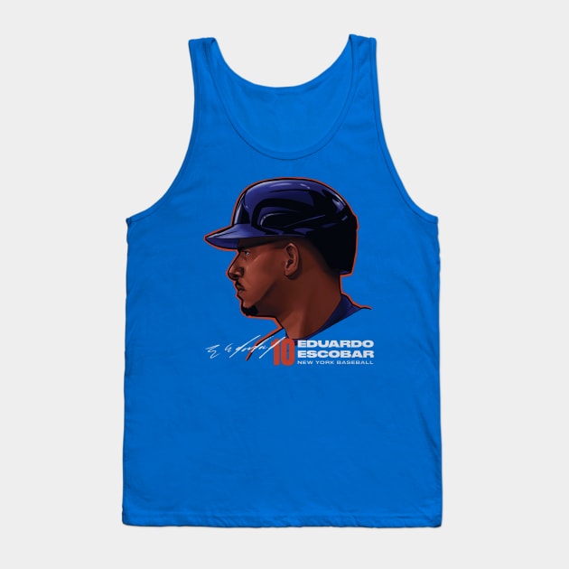 Eduardo Escobar New York M Profile Tank Top by ganisfarhan